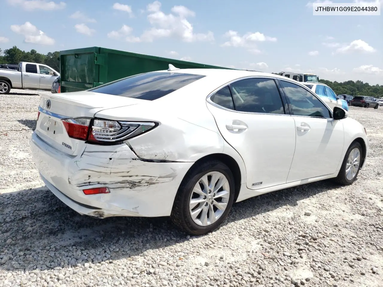 2014 Lexus Es 300H VIN: JTHBW1GG9E2044380 Lot: 62901975