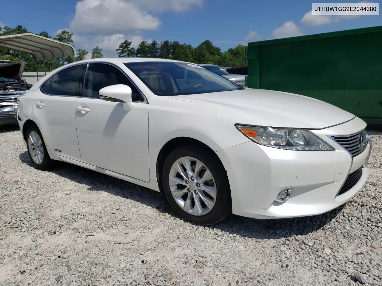 2014 Lexus Es 300H VIN: JTHBW1GG9E2044380 Lot: 62901975