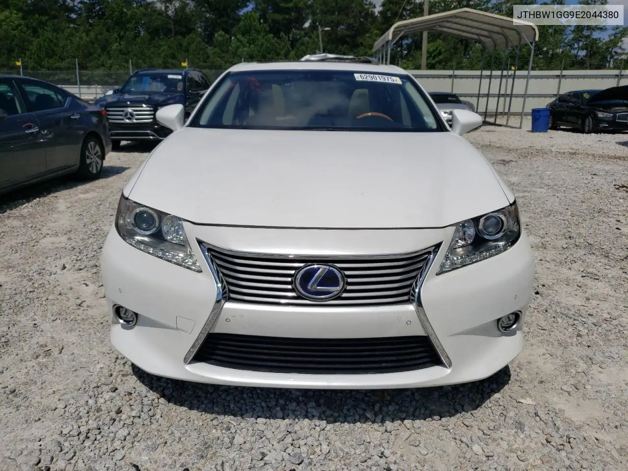 2014 Lexus Es 300H VIN: JTHBW1GG9E2044380 Lot: 62901975