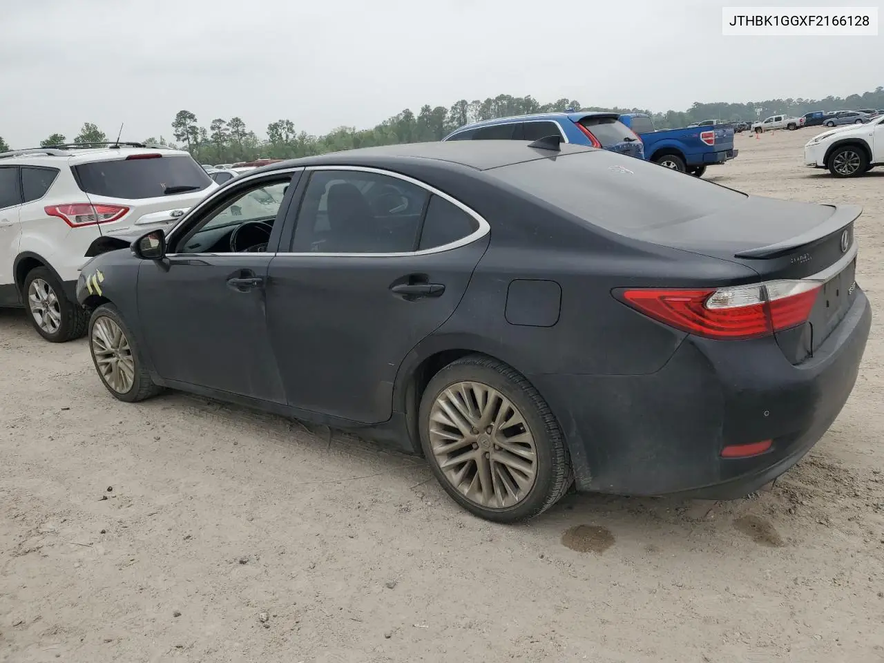 2015 Lexus Es 350 VIN: JTHBK1GGXF2166128 Lot: 51473475