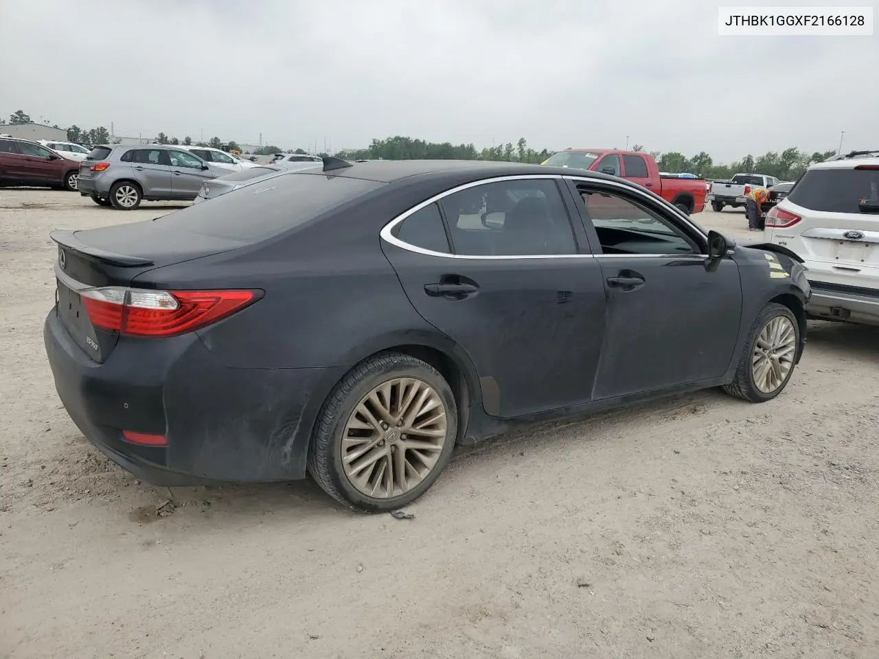 2015 Lexus Es 350 VIN: JTHBK1GGXF2166128 Lot: 51473475