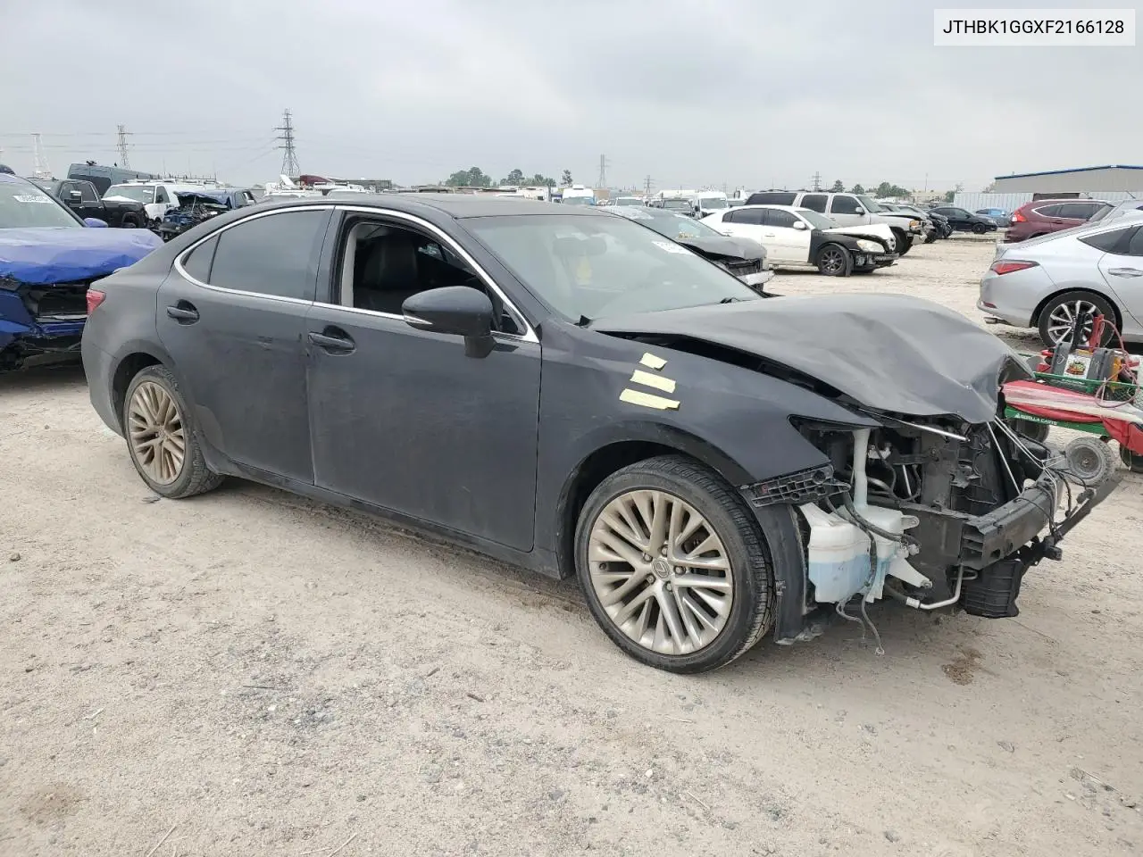 2015 Lexus Es 350 VIN: JTHBK1GGXF2166128 Lot: 51473475