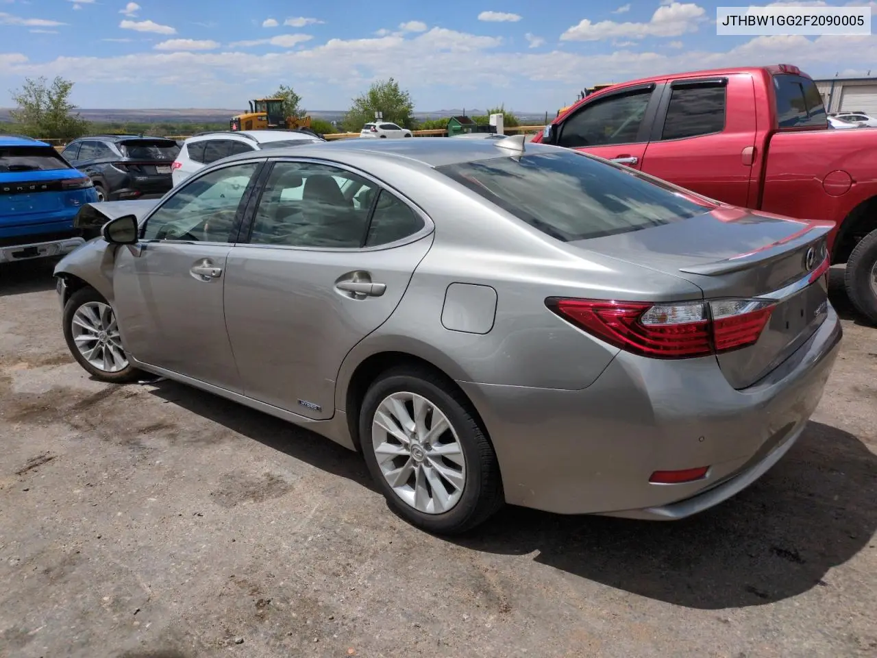2015 Lexus Es 300H VIN: JTHBW1GG2F2090005 Lot: 55324045