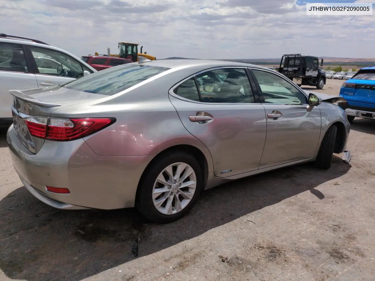 2015 Lexus Es 300H VIN: JTHBW1GG2F2090005 Lot: 55324045