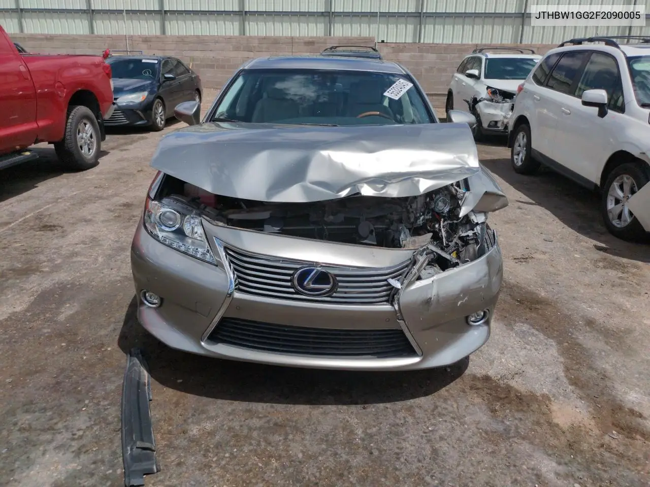 2015 Lexus Es 300H VIN: JTHBW1GG2F2090005 Lot: 55324045