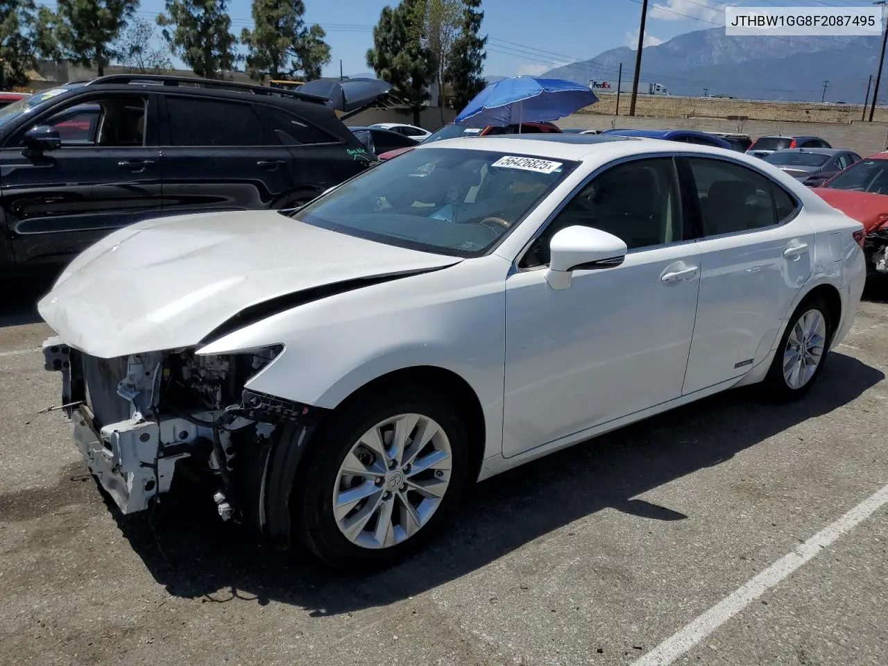 2015 Lexus Es 300H VIN: JTHBW1GG8F2087495 Lot: 56426825