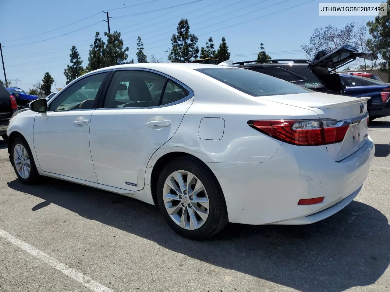 2015 Lexus Es 300H VIN: JTHBW1GG8F2087495 Lot: 56426825