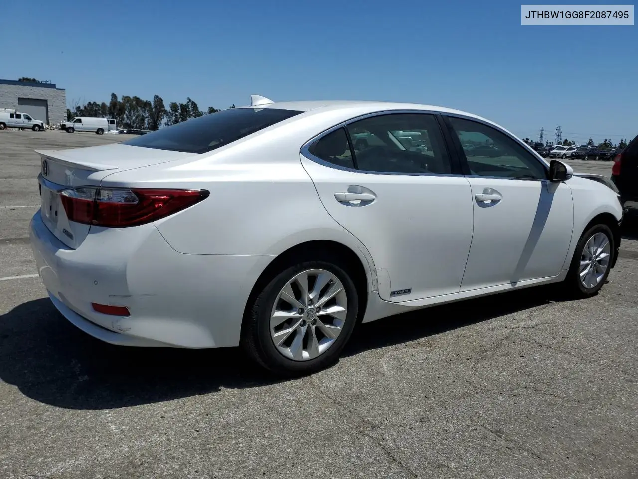 2015 Lexus Es 300H VIN: JTHBW1GG8F2087495 Lot: 56426825