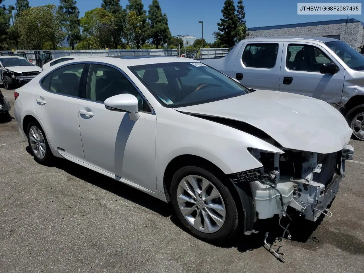 2015 Lexus Es 300H VIN: JTHBW1GG8F2087495 Lot: 56426825