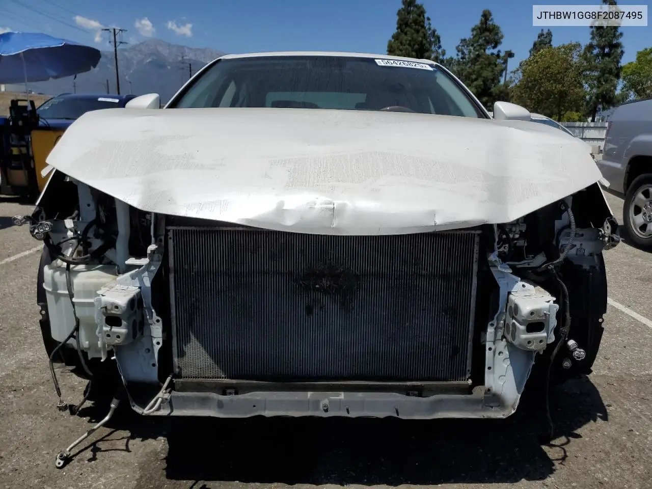 2015 Lexus Es 300H VIN: JTHBW1GG8F2087495 Lot: 56426825