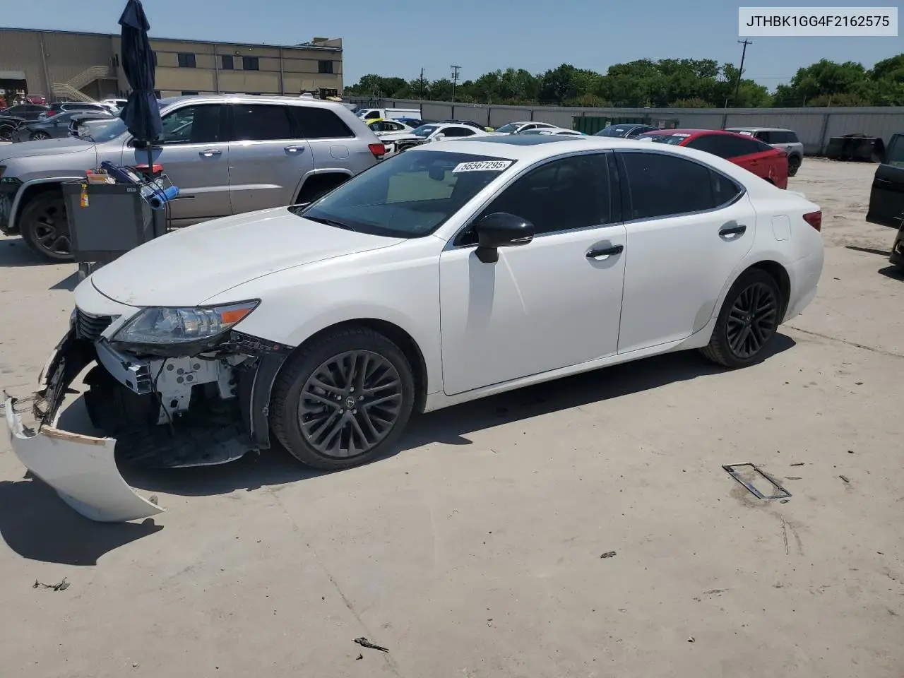 2015 Lexus Es 350 VIN: JTHBK1GG4F2162575 Lot: 56567295