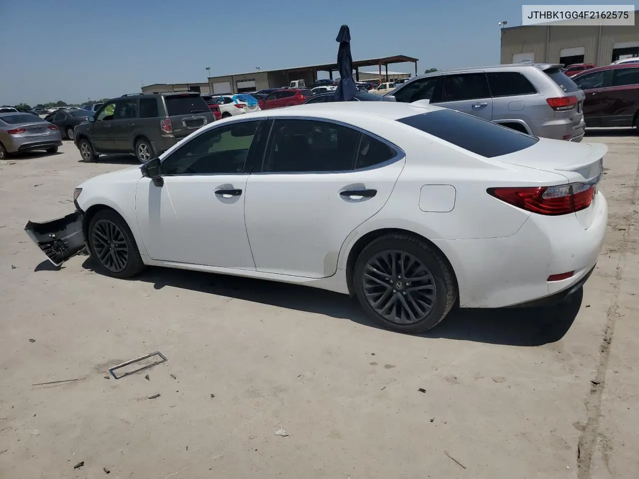 2015 Lexus Es 350 VIN: JTHBK1GG4F2162575 Lot: 56567295