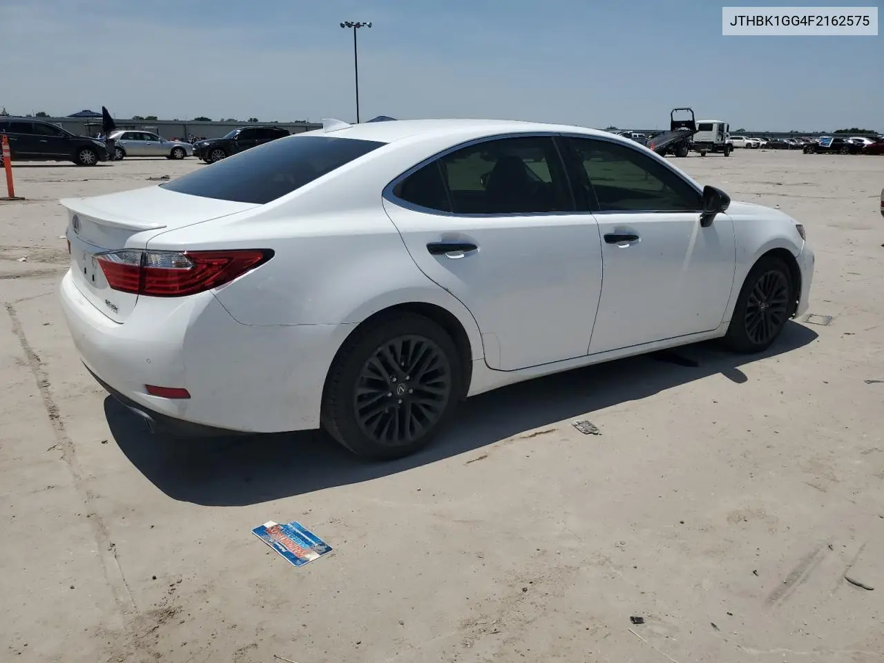 2015 Lexus Es 350 VIN: JTHBK1GG4F2162575 Lot: 56567295
