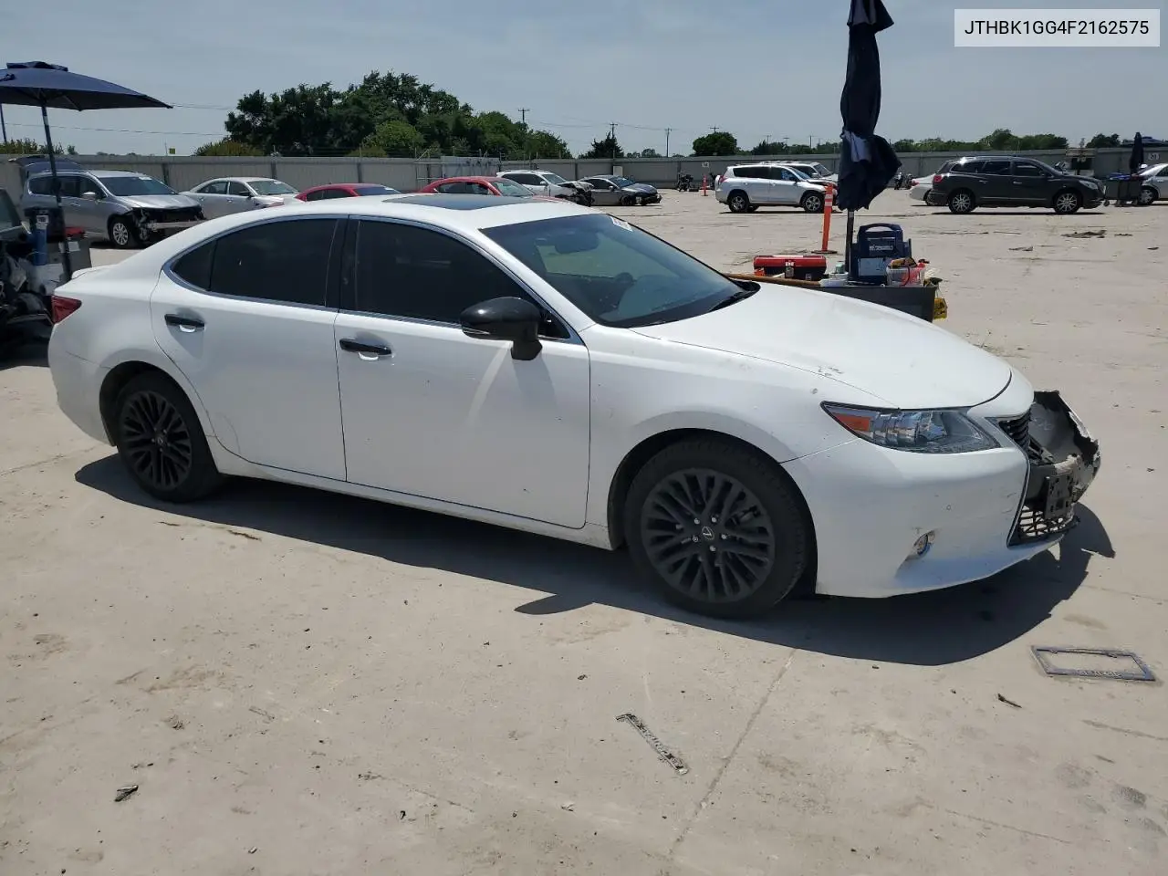 2015 Lexus Es 350 VIN: JTHBK1GG4F2162575 Lot: 56567295