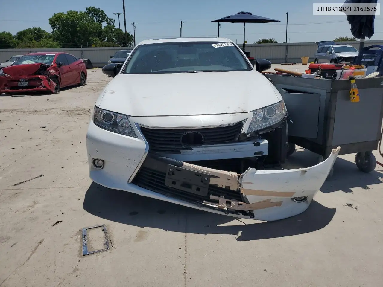 2015 Lexus Es 350 VIN: JTHBK1GG4F2162575 Lot: 56567295
