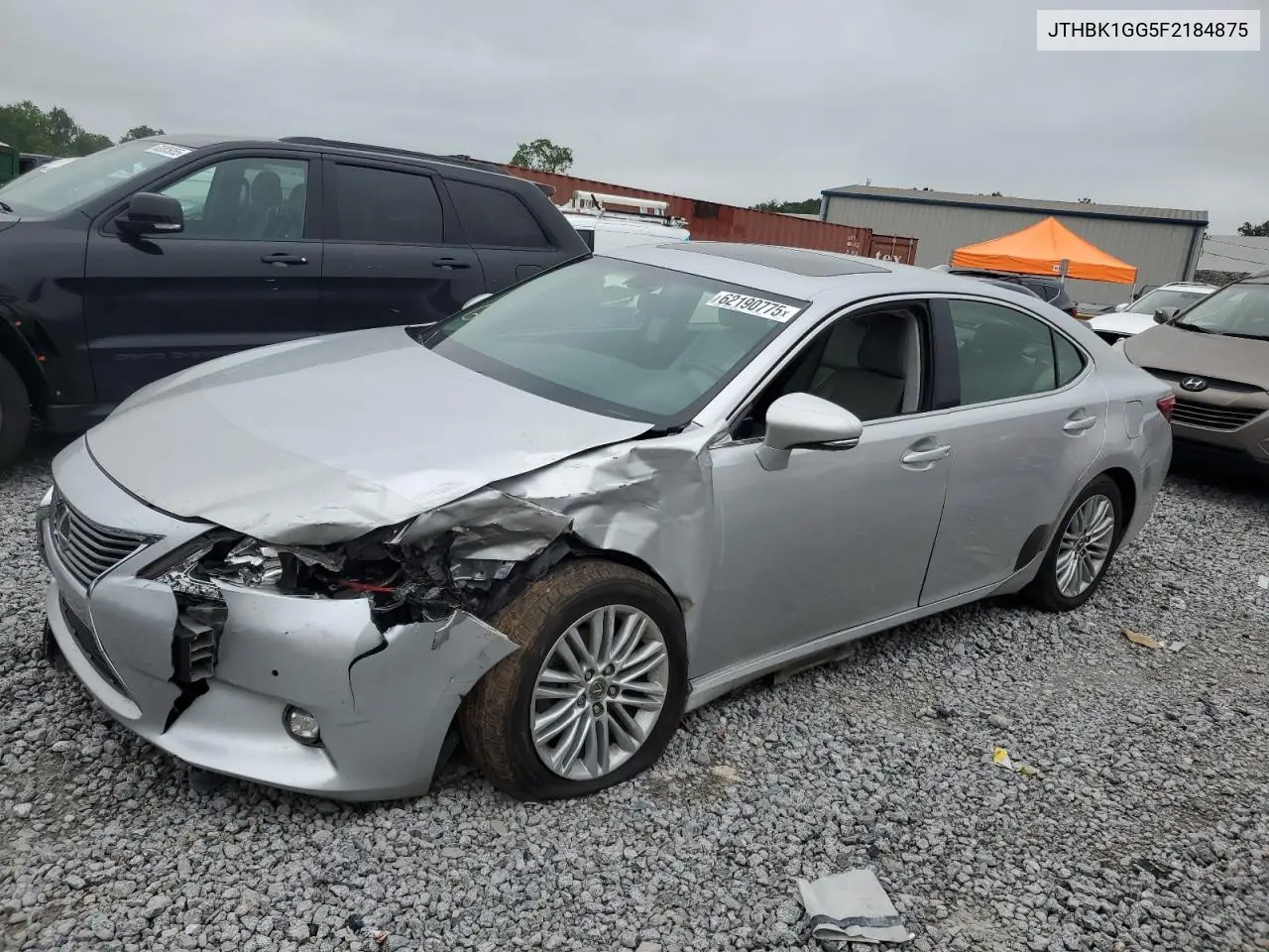 2015 Lexus Es 350 VIN: JTHBK1GG5F2184875 Lot: 62190775
