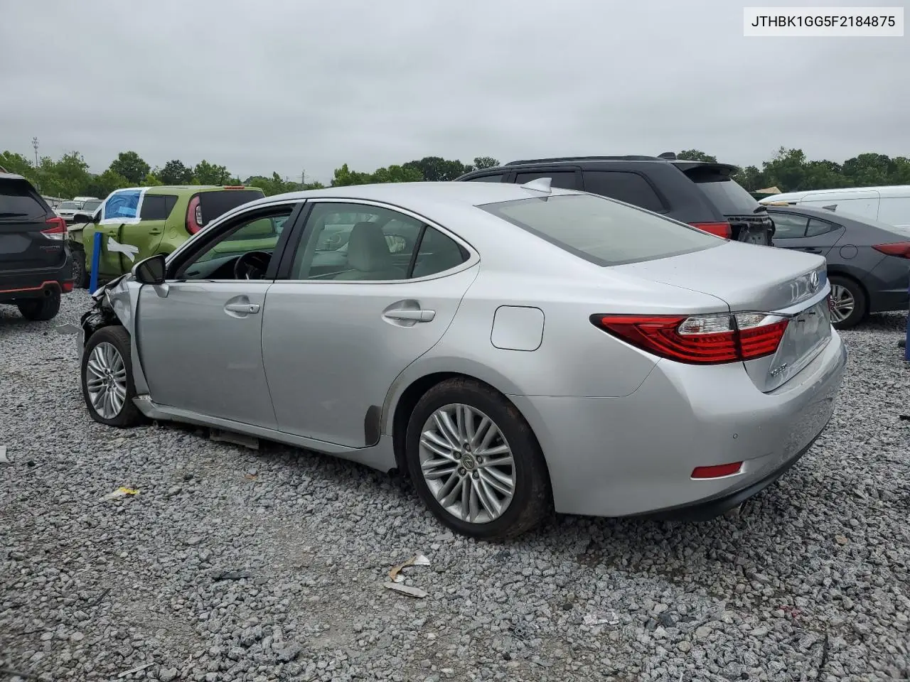 2015 Lexus Es 350 VIN: JTHBK1GG5F2184875 Lot: 62190775