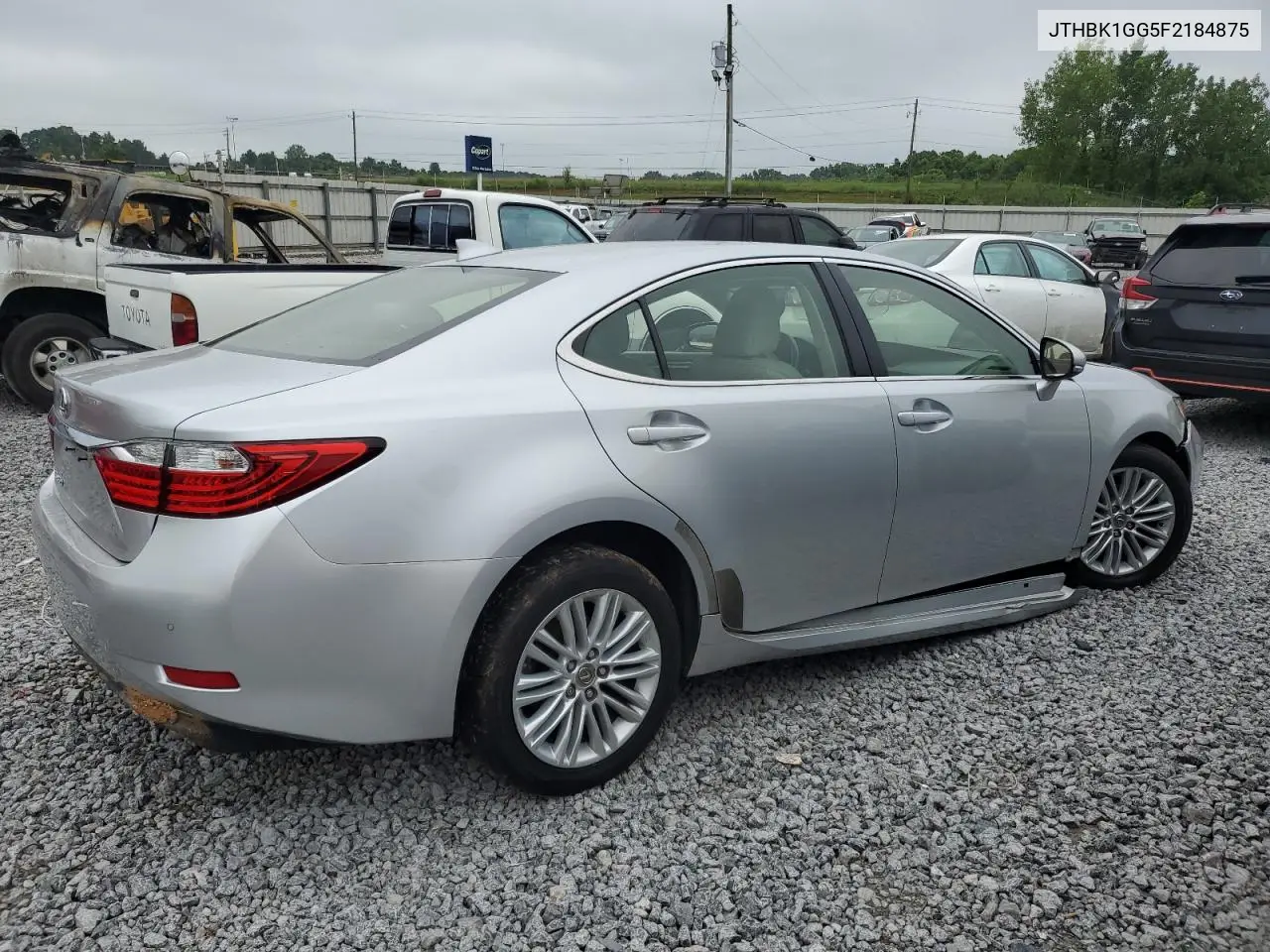 2015 Lexus Es 350 VIN: JTHBK1GG5F2184875 Lot: 62190775