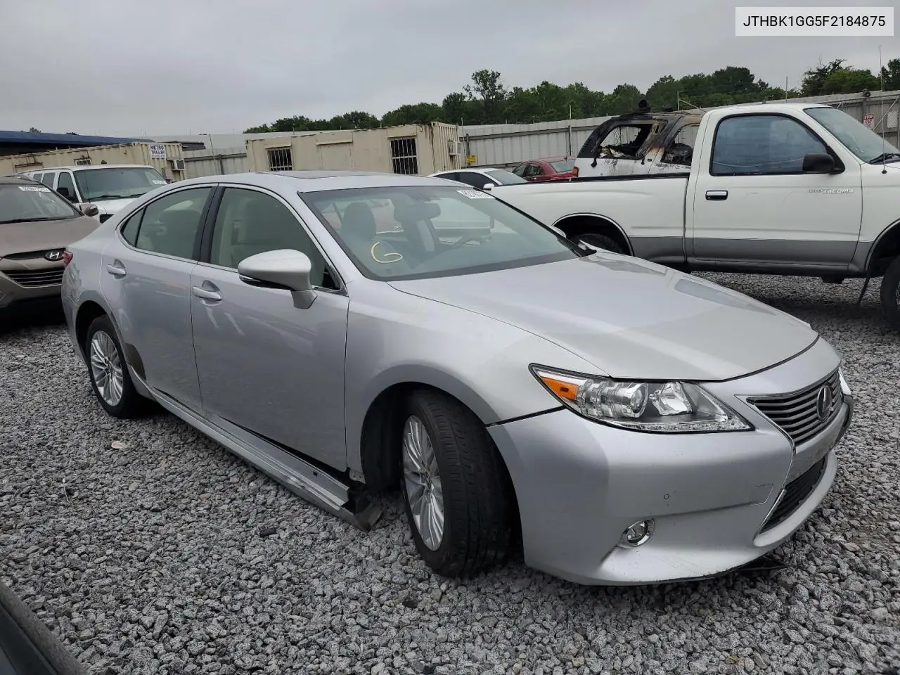 2015 Lexus Es 350 VIN: JTHBK1GG5F2184875 Lot: 62190775