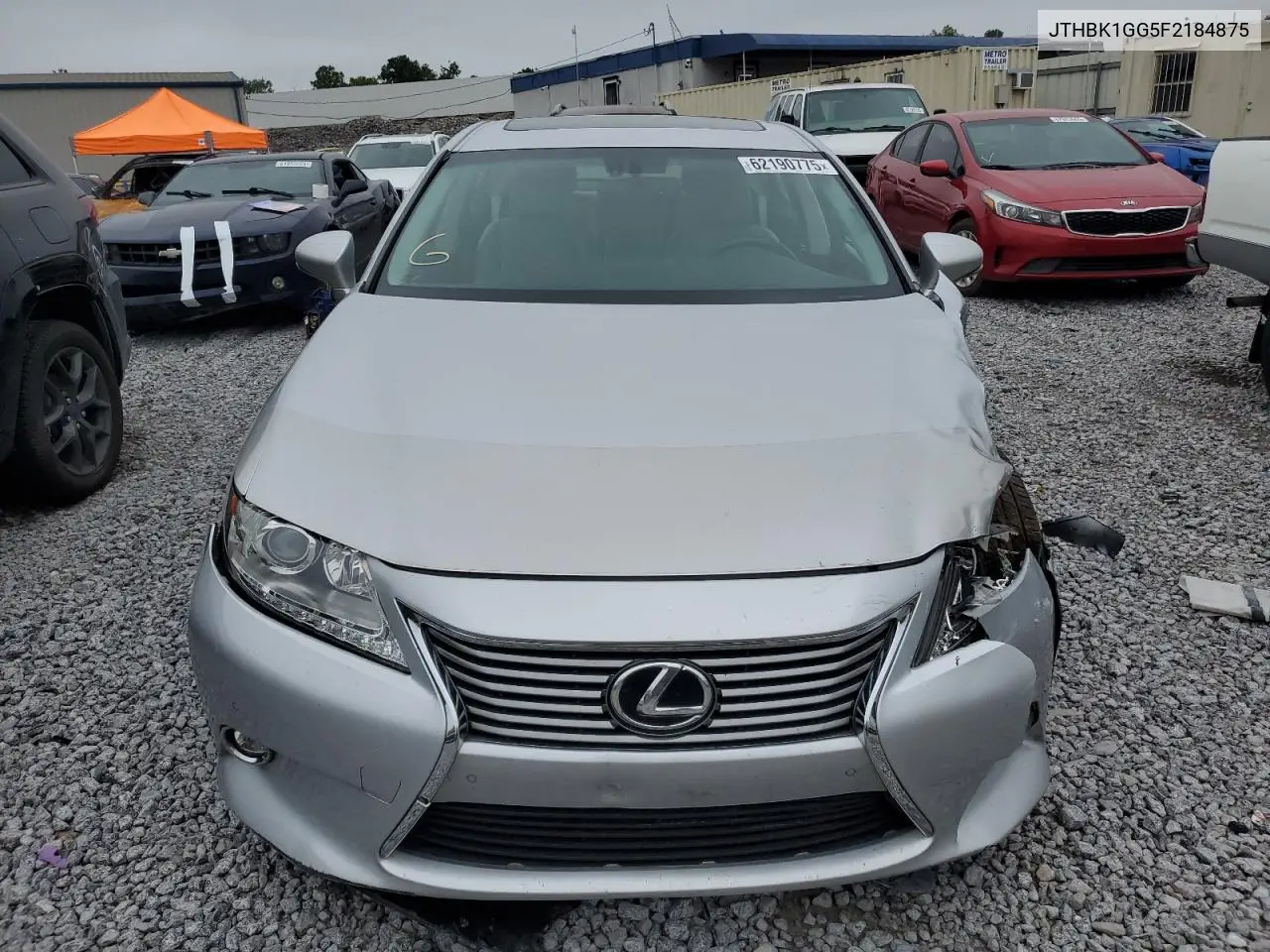 2015 Lexus Es 350 VIN: JTHBK1GG5F2184875 Lot: 62190775
