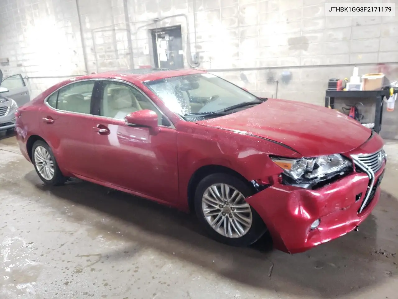 2015 Lexus Es 350 VIN: JTHBK1GG8F2171179 Lot: 62402865
