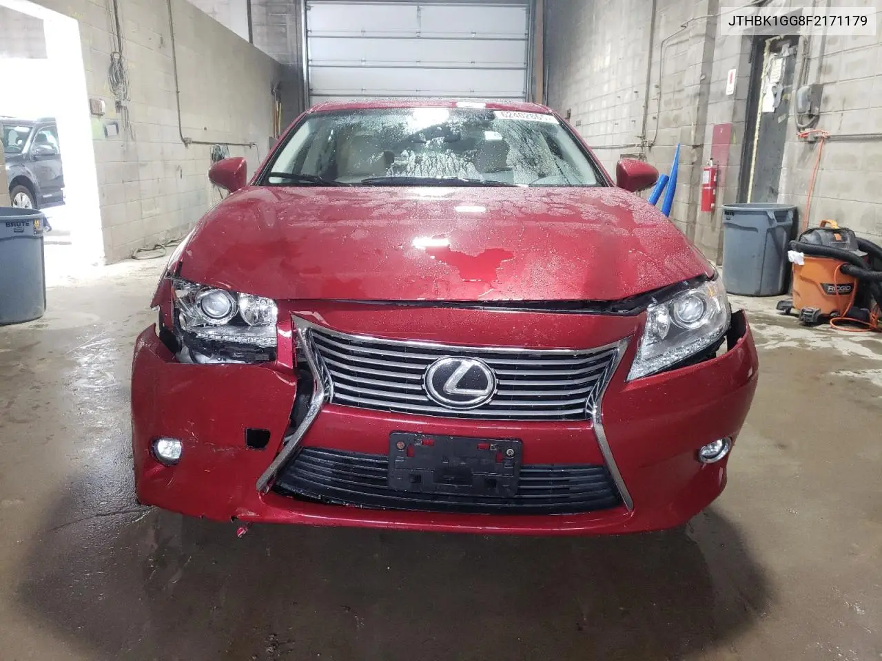 2015 Lexus Es 350 VIN: JTHBK1GG8F2171179 Lot: 62402865