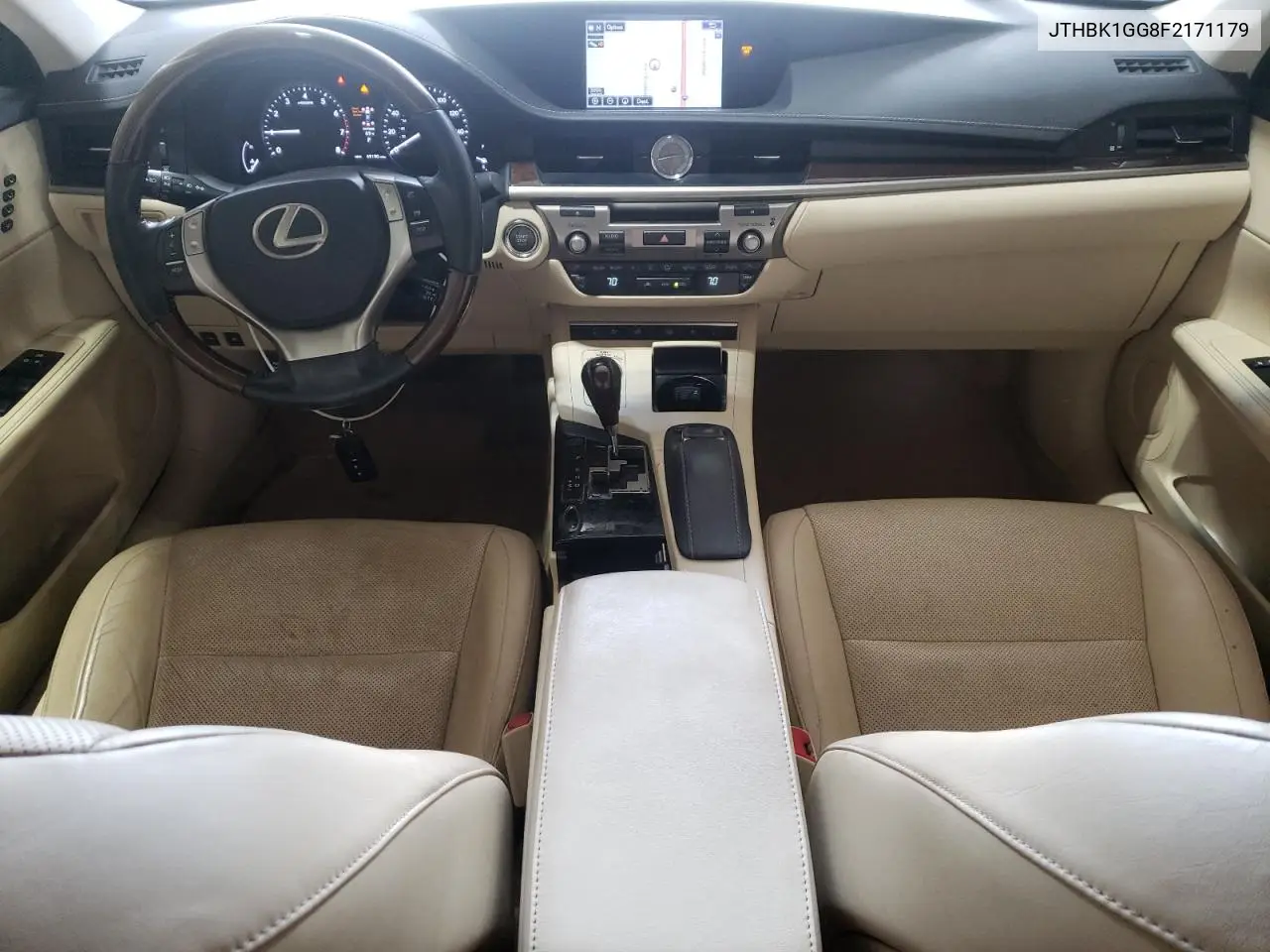 2015 Lexus Es 350 VIN: JTHBK1GG8F2171179 Lot: 62402865