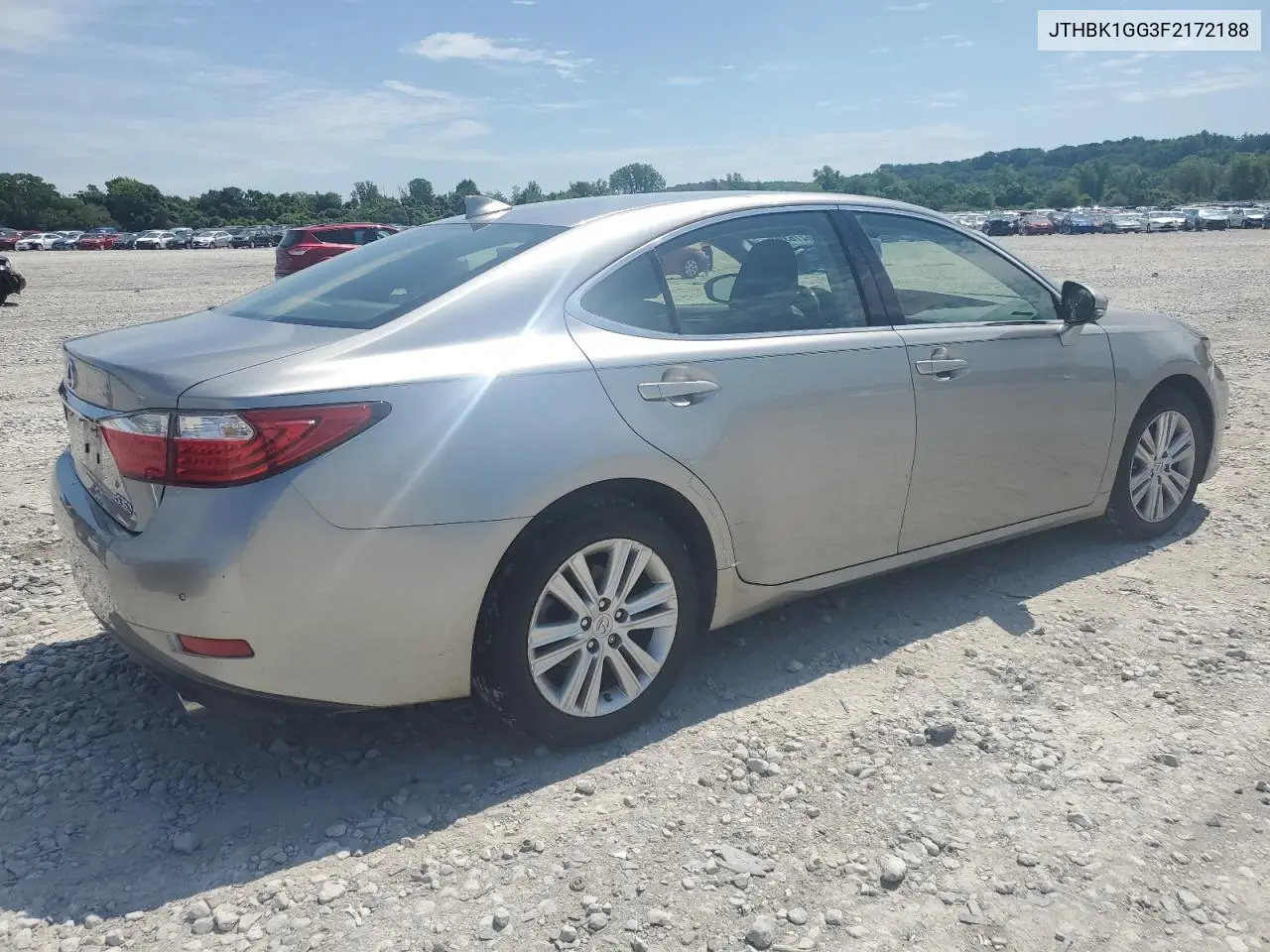 2015 Lexus Es 350 VIN: JTHBK1GG3F2172188 Lot: 62763905