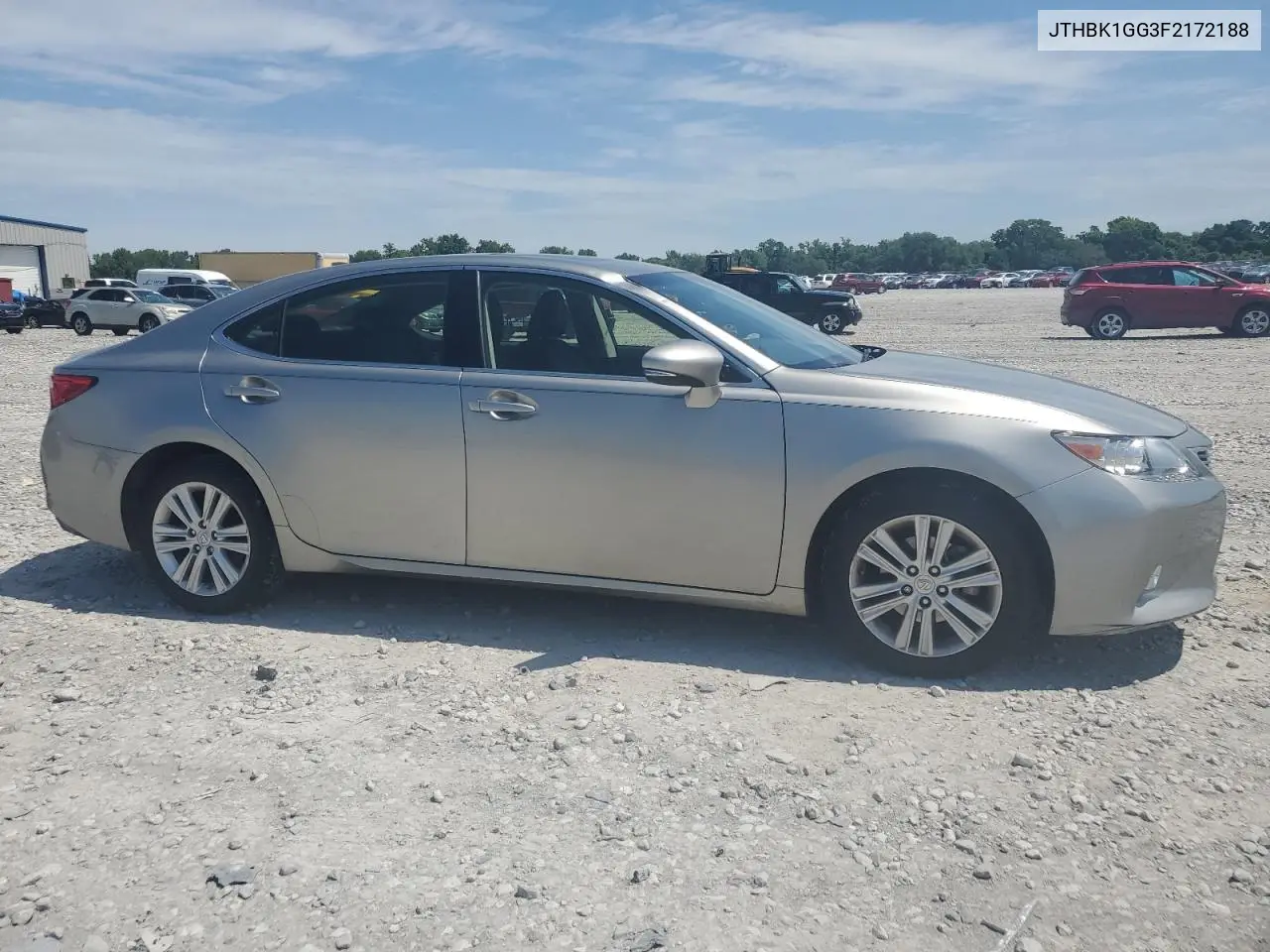 2015 Lexus Es 350 VIN: JTHBK1GG3F2172188 Lot: 62763905