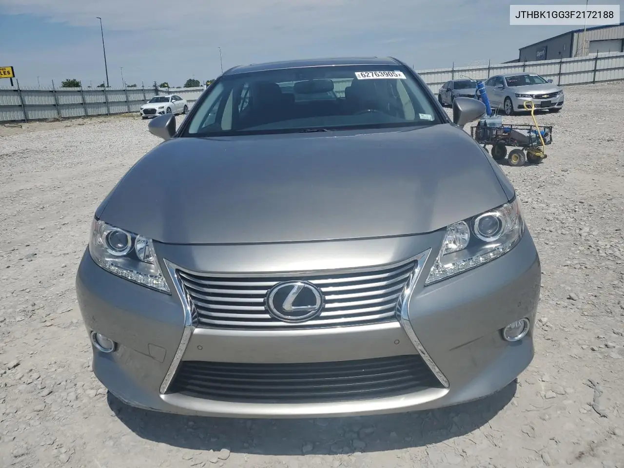 2015 Lexus Es 350 VIN: JTHBK1GG3F2172188 Lot: 62763905