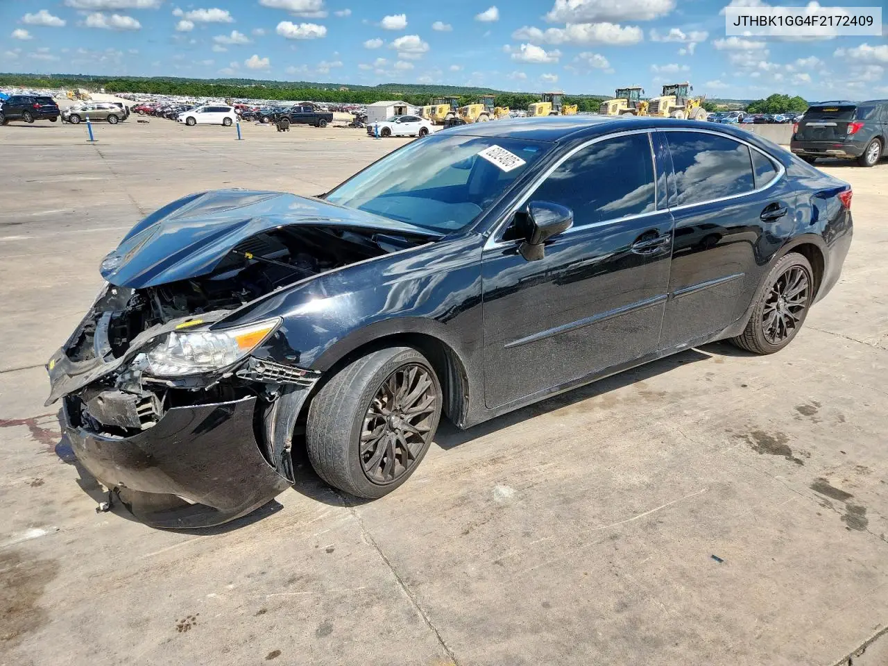 2015 Lexus Es 350 VIN: JTHBK1GG4F2172409 Lot: 62824805