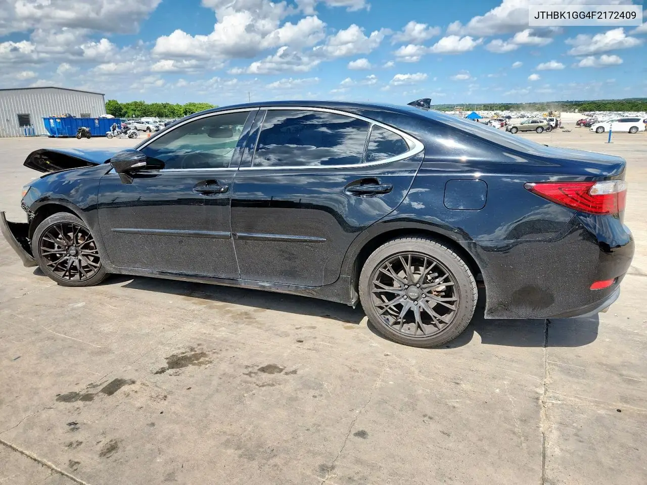 2015 Lexus Es 350 VIN: JTHBK1GG4F2172409 Lot: 62824805