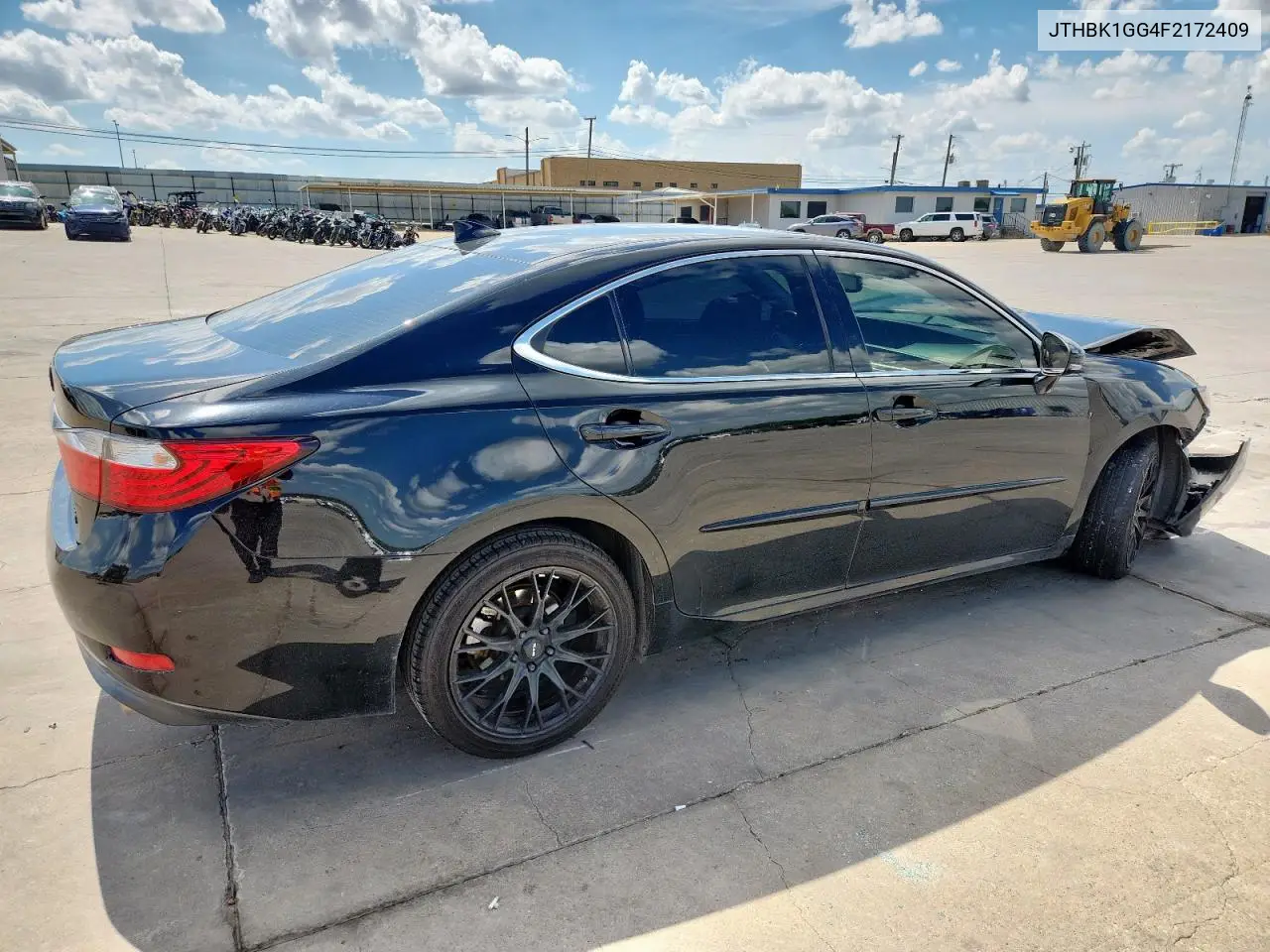 2015 Lexus Es 350 VIN: JTHBK1GG4F2172409 Lot: 62824805