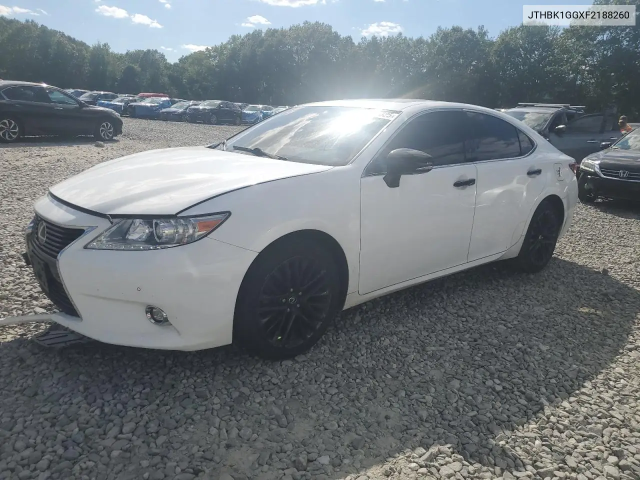 2015 Lexus Es 350 VIN: JTHBK1GGXF2188260 Lot: 65779325