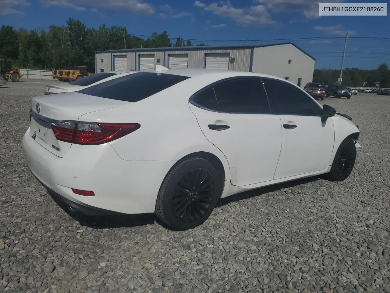 2015 Lexus Es 350 VIN: JTHBK1GGXF2188260 Lot: 65779325