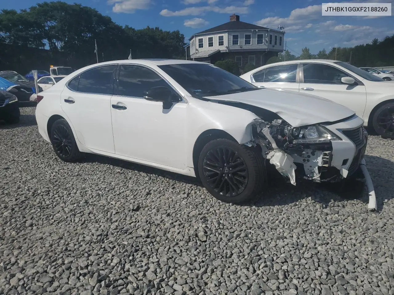 2015 Lexus Es 350 VIN: JTHBK1GGXF2188260 Lot: 65779325