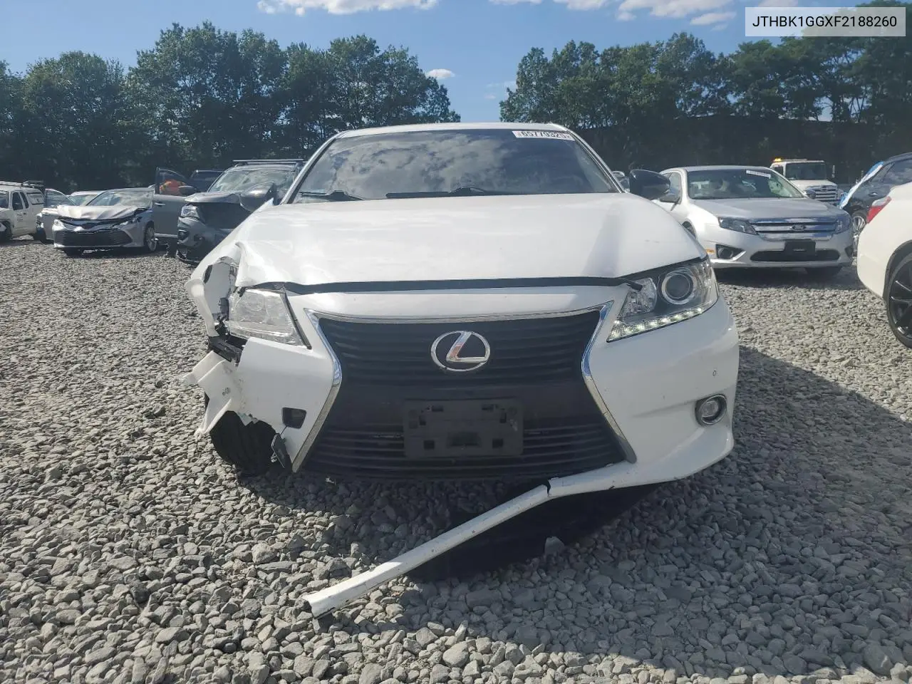 2015 Lexus Es 350 VIN: JTHBK1GGXF2188260 Lot: 65779325