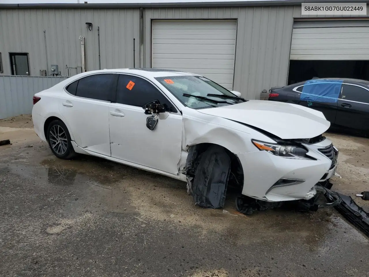 2016 Lexus Es 350 VIN: 58ABK1GG7GU022449 Lot: 54590295