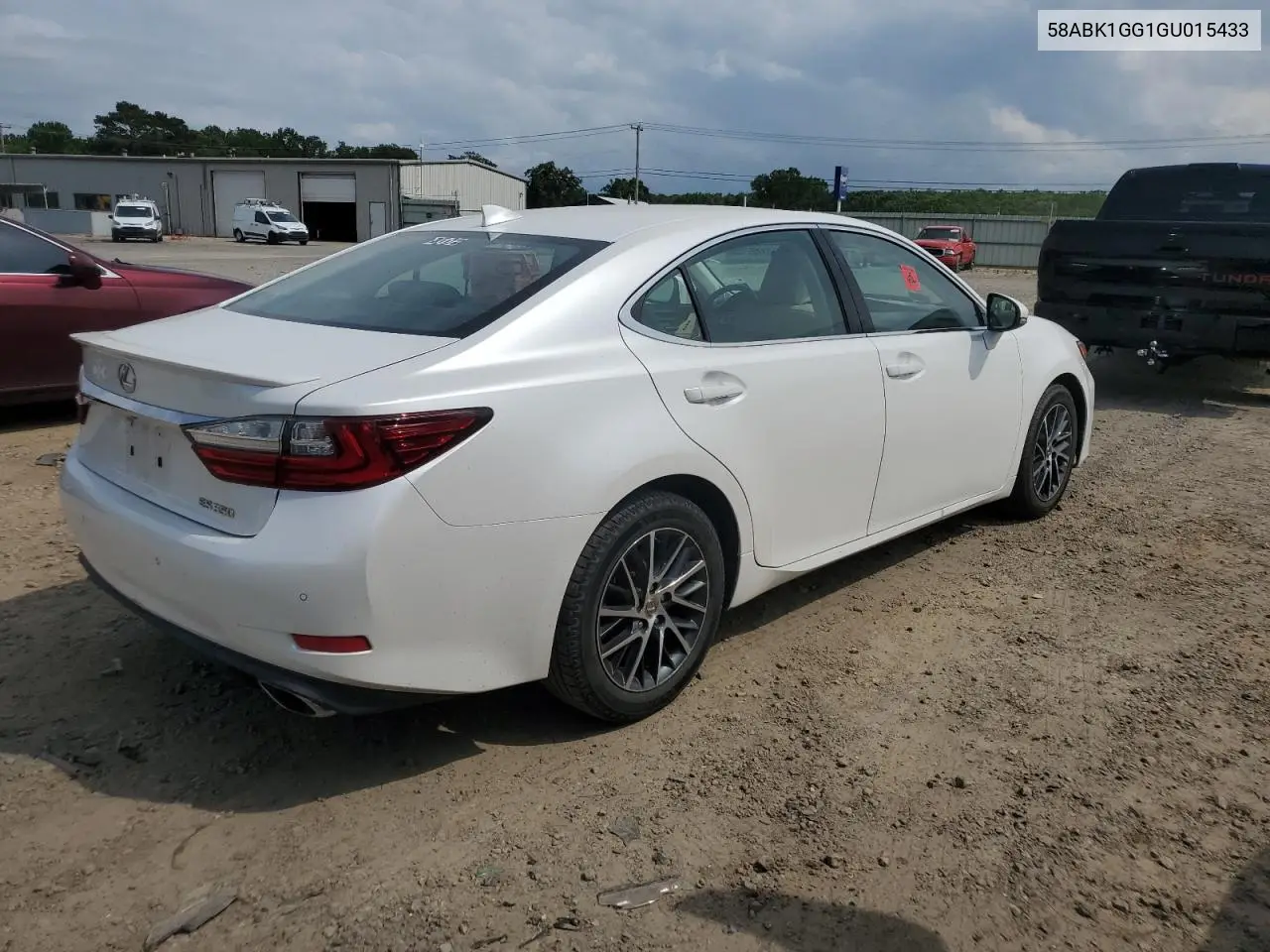 2016 Lexus Es 350 VIN: 58ABK1GG1GU015433 Lot: 55107185