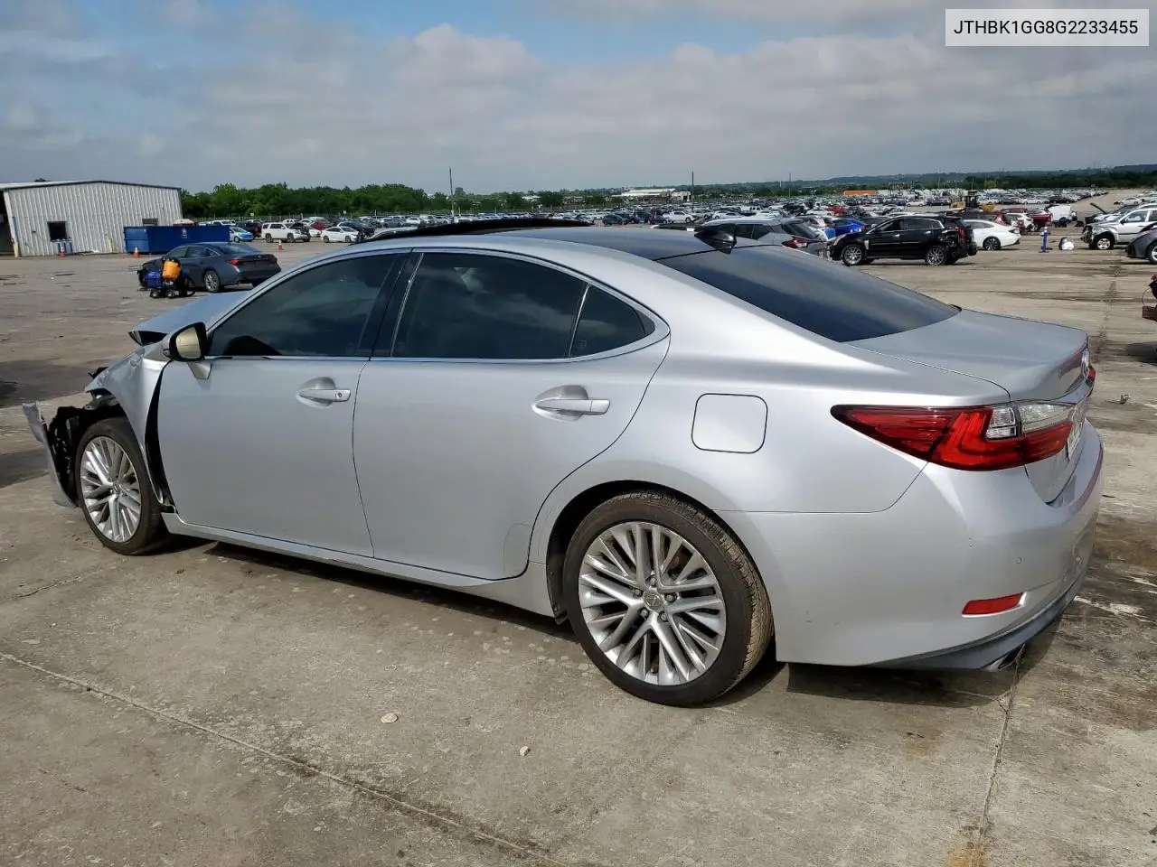 2016 Lexus Es 350 VIN: JTHBK1GG8G2233455 Lot: 55426305