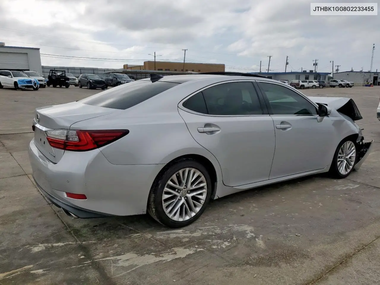 2016 Lexus Es 350 VIN: JTHBK1GG8G2233455 Lot: 55426305