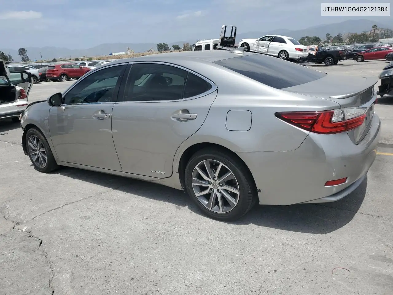 2016 Lexus Es 300H VIN: JTHBW1GG4G2121384 Lot: 55534035