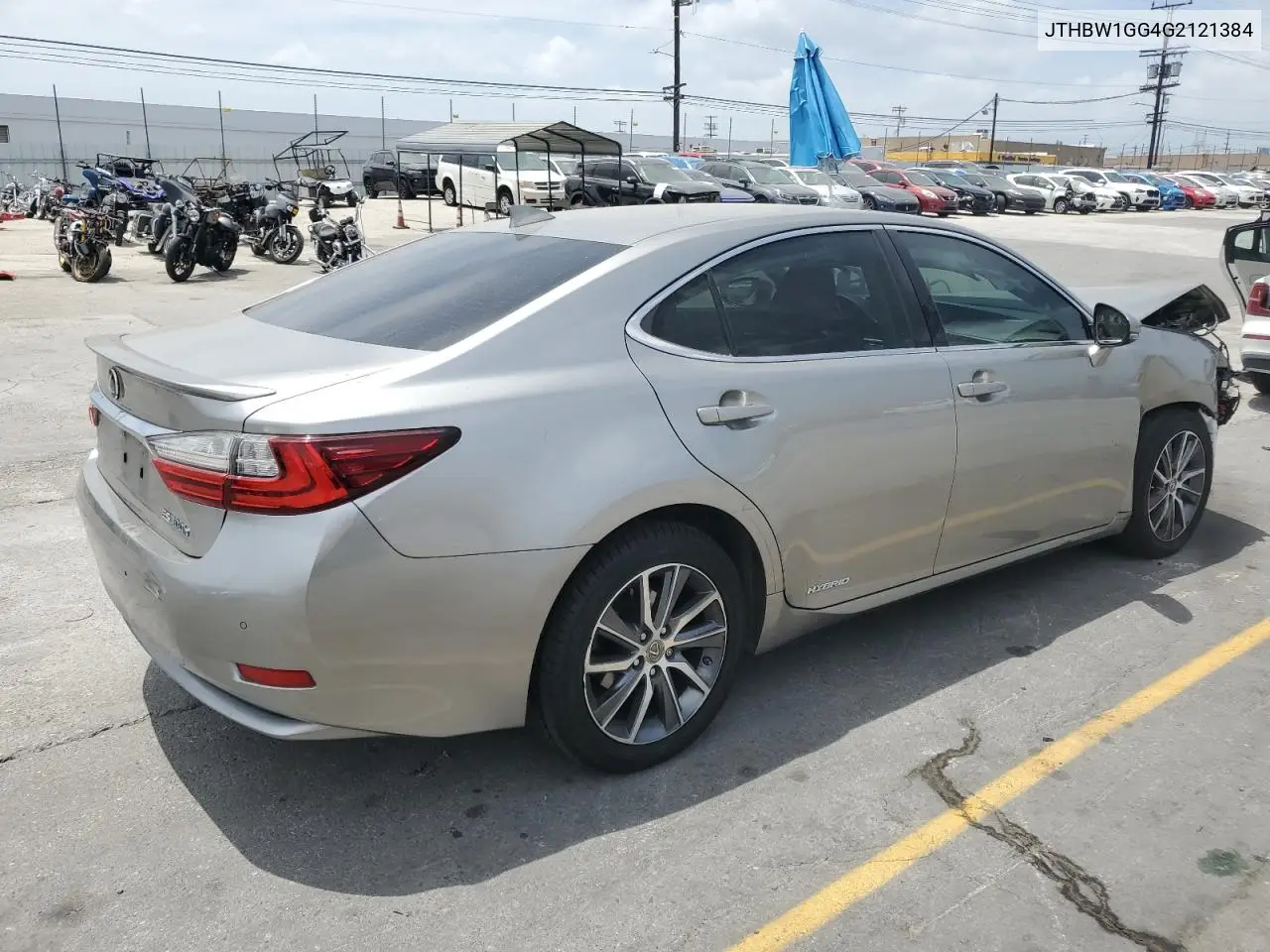 2016 Lexus Es 300H VIN: JTHBW1GG4G2121384 Lot: 55534035