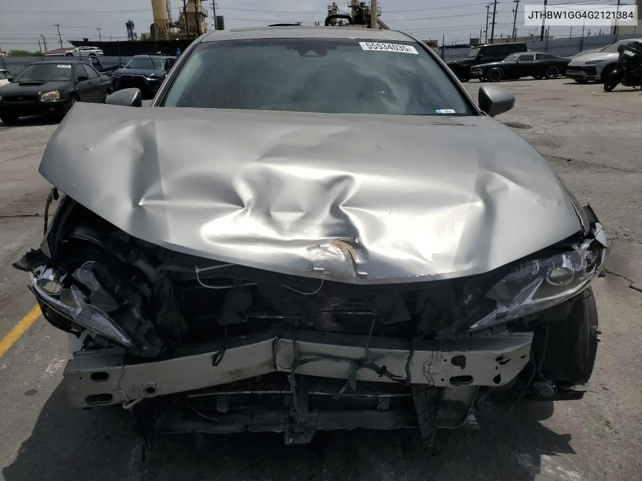 2016 Lexus Es 300H VIN: JTHBW1GG4G2121384 Lot: 55534035