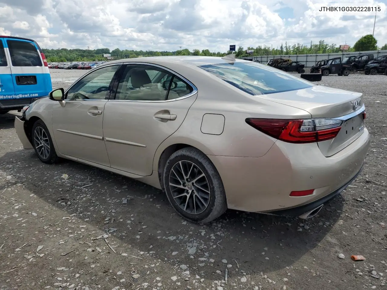 2016 Lexus Es 350 VIN: JTHBK1GG3G2228115 Lot: 55934295