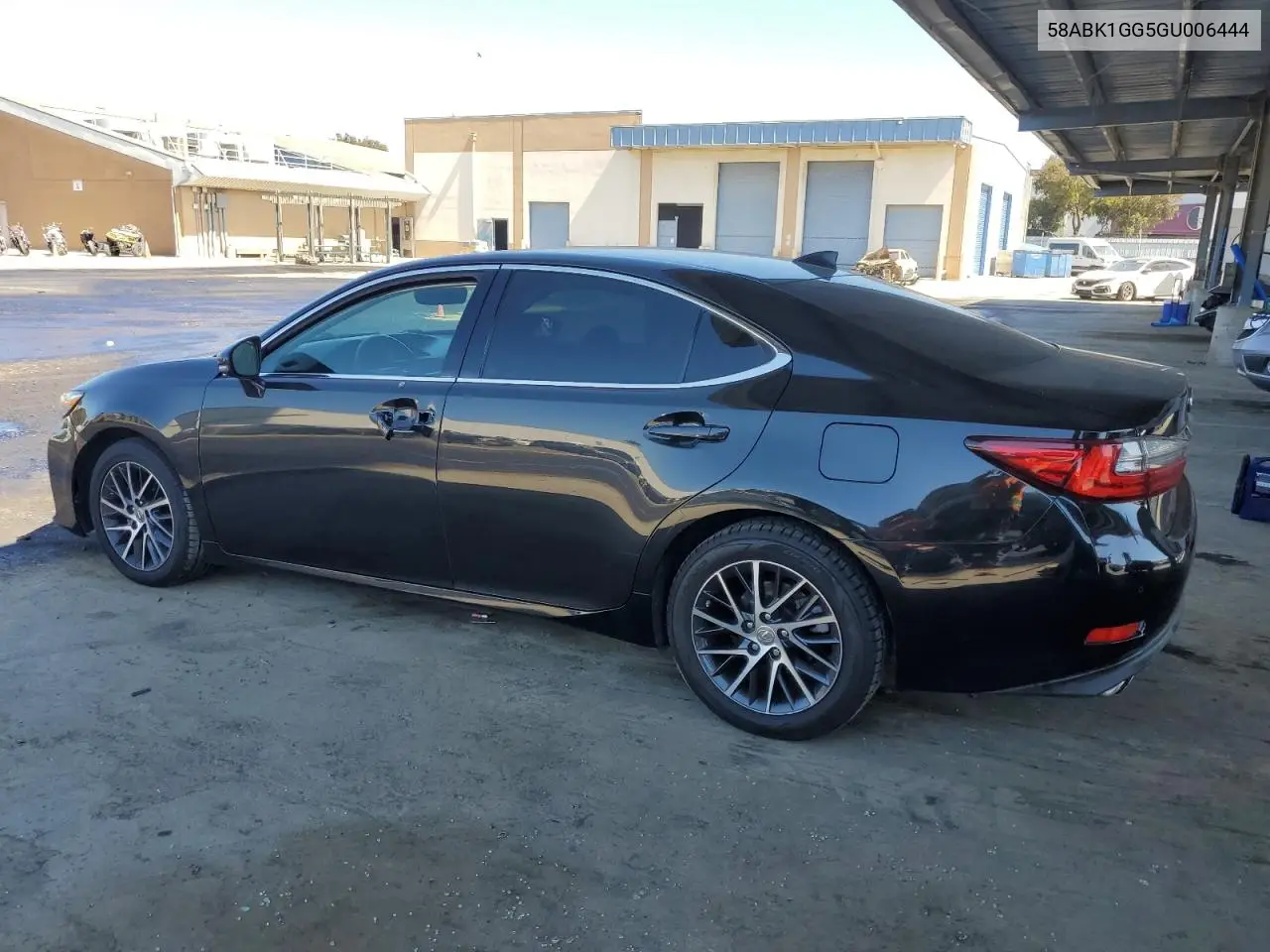 2016 Lexus Es 350 VIN: 58ABK1GG5GU006444 Lot: 55952505