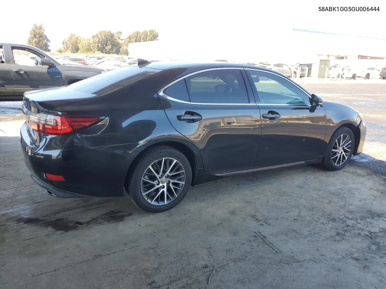 2016 Lexus Es 350 VIN: 58ABK1GG5GU006444 Lot: 55952505