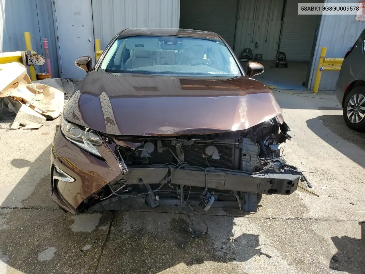 2016 Lexus Es 350 VIN: 58ABK1GG8GU009578 Lot: 56295455
