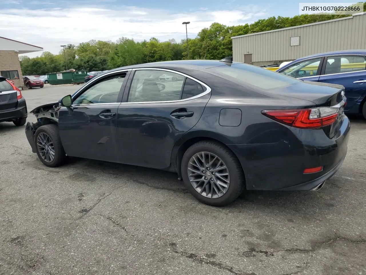2016 Lexus Es 350 VIN: JTHBK1GG7G2228666 Lot: 56567695