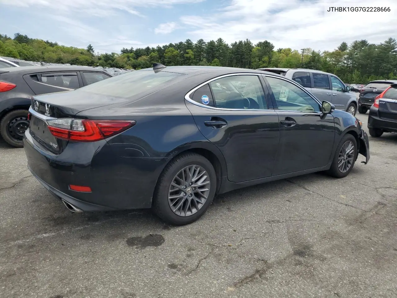 2016 Lexus Es 350 VIN: JTHBK1GG7G2228666 Lot: 56567695